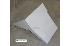 Cz nástavec blatníku levý - 48cm (pro širokou kabinu) | 5718-7969