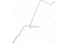 Cz trubka brzdy levá (pre) | 33.227.040