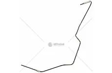 Cz trubka levá k brzdovému válci | 5611-2634