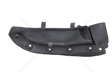DAF XF E6 14-UP HEAD LAMP PANEL RUBBER RH TANGDE TD09-61-058R