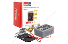Dálkový automatický vypínač akumulátoru 12V 240A (BATT) AMiO-04832