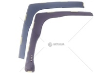 Deflektory bočních oken DAF XF,XG,XG+ 13155