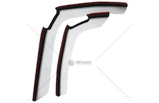 Deflektory bočních oken Volvo Euro6 FH4 2021- Tangde TD11-51-383T