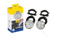 Denní svícení diodové kulaté DAF 105XF, TATRA 4LED 4Wx2