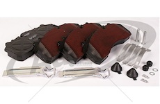 Deska brzdová 29087,29108,29163,29202 textar 247x107x30 iveco,mercedes,scania, saf, bpw 0073678_A