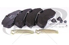 Deska brzdová 29087,29108,29163,29278 textar 247x109x30 daf,scania, karosa,saf,mercedes 0079879_A