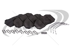 Deska brzdová 29090 bremann 250x114x28 meritor d-lisa man, daf lf45, rvi midlum, iveco 0180971_A