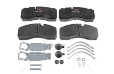 Deska brzdová 29093/29095 trw 211x92x30 knorr sn6/sb6, mercedes, man, scania 0240393_A