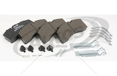 Deska brzdová 29158/ 29269 saf 211x108x30 knorr sk7, bpw eco plus,saf knorr sk7 0168147_A
