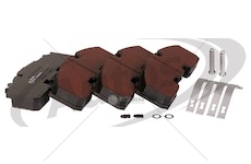 Deska brzdová 29165,29268 bpw 210x92x30 skh sb3745 eco,eco plus, eco max 0081561_A