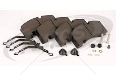 Deska brzdová 29171 bremann 211x108x30 bpw eco plus sb 4309, schmitz 0181000_A