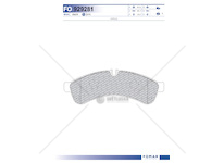 Deska brzdová 29231 bendix 184,2x64,7x22,7 zn iveco daily iii, iv 0192601_A