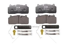 Deska brzdová 29274 saf 210x94x30 haldex db22lt, sbs2220 model tb9-22s, bi9-22s 0146513_A