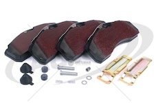 Deska brzdová 29278 textar 247x109,5x30 bpw, saf, knorr protecs 0159950_A