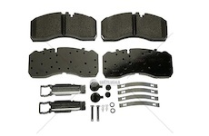 Deska brzdová 29341 knorr 210x92,7x29,8 knorr sb6000, iveco, jost, man, mercedes, saf 0212140_A