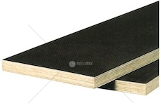Deska podlahy - voduvzdorná překližka protiskluzová, bříza 2500x1250x27mm 0146913_A