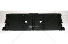 Deska pojezdová shrnovací plachty návěsu 390mm 998000621_A