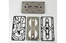 Deska ventilová+těsnění kompresoru LK4972 MB ACTROS YUMAK RK.01667