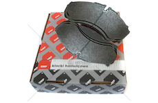 Destičky brzdové 29121 IVECO, RENAULT