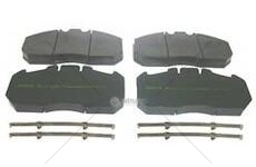 Destičky brzdové 29131 MAN TGA Juratek