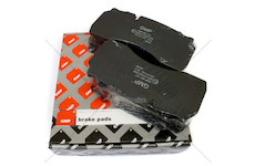 Destičky brzdové 29141 DAF, RENAULT