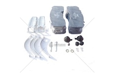 Destičky brzdové 29161 BPW