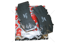 Destičky brzdové 29171 SAF, BPW, MB