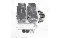 Destičky brzdové AVIA D110,120 12T přední+zadní