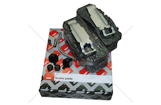 Destičky brzdové - BPW, MAN, MB, SAF, BOVA EVOBUS, IVECO, FREUHAUF, SAETA, WVA29093