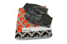 Destičky brzdové IVECO, AVIA 60/65/70/75/80 DAF