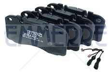 Destičky brzdové IVECO se snímačem IVECO DAILY 06826 961080