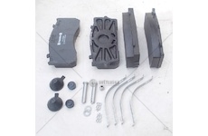 Destičky brzdové Man TGL,BPW,MB