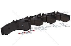 Destičky brzdové MB SPRINTER přední SK0064