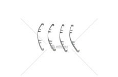 Destičky brzdové montážní sada JCP151  JCP1388 JURATEK JCK512