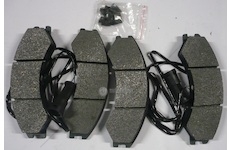 Destičky brzdové přední (sada) Multicar M26