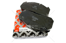 Destičky brzdové RENAULT, MAN, KASSBOHRER, MB SETRA, SAF, MERITOR, EVOBUS