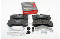 Destičky brzdové SAF SBS2220 K0/S01 LUMAG 29319 00 911 10