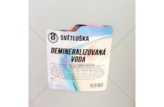 Destilovaná voda 5 litrů