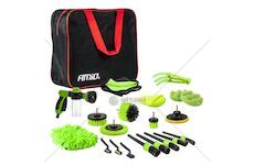 Detailingova sada na čistení auta 22 ks AMiO-04330