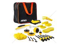 Detailingová sada pro čištění auta 22 ks AMiO-04329