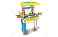 Dětská kuchyňka BGP 3015 Kufřík - BUDDY TOYS