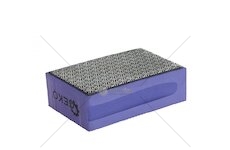 Diamantová brusná houba D400 GEKO