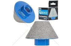 Diamantová fréza kuželová 20-48 mm, M14 na beton, keramiku, kámen - GEKO