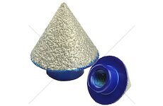 Diamantová kuželová fréza 2-38mm, M14 na beton, keramiku, kámen MAR-POL