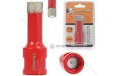 Diamantový korunkový vrták s otvorem ⌀14 mm M14 RAPID