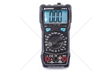 Digitální LCD multimetr, 600 V, 10 A - POWERMAT
