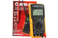 Digitální LCD multimetr MAR-POL