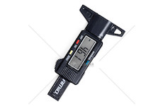 Digitální měřič hloubky dezénu AMiO-03103