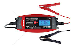 Digitální nabíječka auto / moto 6V/12V - 2A/4A - DVL DBC-4A AMiO 02088