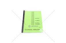Dílenská příručka 3320-6340 222212261